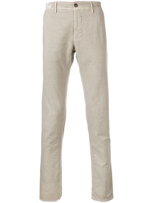 Incotex pantalon chino classique - Tons neutres