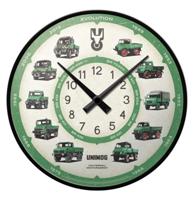 Wandklok - Unimog