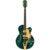 Gretsch Professional Collection Nashville Hollow Body EB Cadillac Green met G6241 Deluxe Hardshell Case