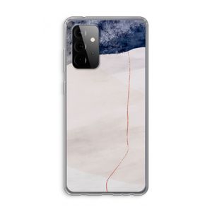 Stone White: Samsung Galaxy A72 Transparant Hoesje