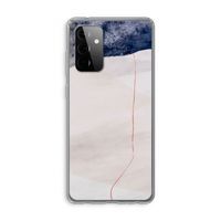Stone White: Samsung Galaxy A72 Transparant Hoesje