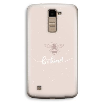 Be(e) kind: LG K10 (2016) Transparant Hoesje