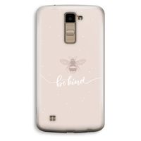 Be(e) kind: LG K10 (2016) Transparant Hoesje
