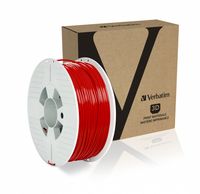 Verbatim 55330 Filament Filament PLA kunststof 2.85 mm 1000 g Rood 1 stuk(s) - thumbnail