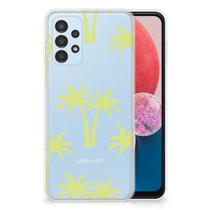 Samsung Galaxy A13 4G TPU Case Palmtrees