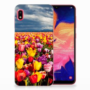 Samsung Galaxy A10 TPU Case Tulpen