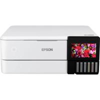 Epson EcoTank ET-8500 Multifunctionele printer Inkjet Kleur A4 Printen, scannen, kopiëren Duplex, LAN, USB, WiFi, Inktbijvulsysteem
