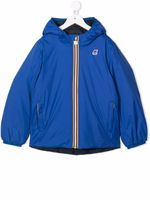 K Way Kids veste Claude à patch logo - Bleu