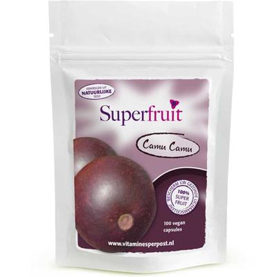 Camu Camu | 100 capsules | Vitaminesperpost.nl