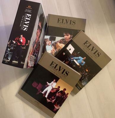 Elvis Presley Summer Festival That&apos;s The Way It Was - 1970 Vol.1-2-3, 3 Boeken Box Set