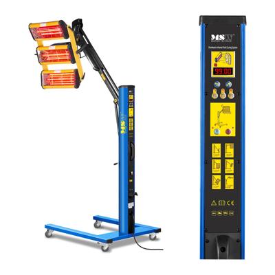 Infrarood lakdroger - 3.300 W - 3 stralers