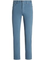 Zegna jean à coupe slim - Bleu