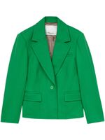 3.1 Phillip Lim blazer en serge à simple boutonnage - Vert - thumbnail