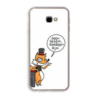 Geen Gezeik: Samsung Galaxy J4 Plus Transparant Hoesje