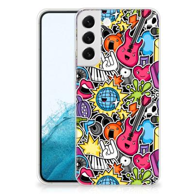 Samsung Galaxy S22 Plus | Sillicone Back Cover | Punk Rock