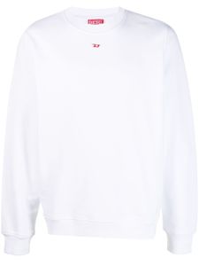 Diesel sweat S-Ginn-D à logo appliqué - Blanc