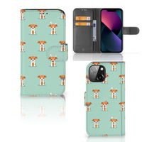 iPhone 13 Mini Telefoonhoesje met Pasjes Pups