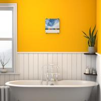 Foto op acrylglas 30x30 cm