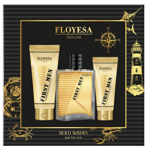 Floyesa First Men Deluxe Geschenkset