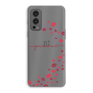 Kusjes: OnePlus Nord 2 5G Transparant Hoesje