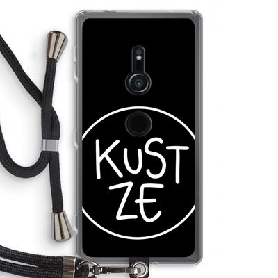 KUST ZE: Sony Xperia XZ2 Transparant Hoesje met koord