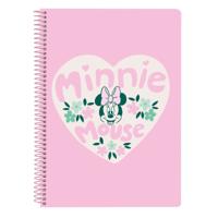 Ringmap Minnie Mouse Minty Roze 15.5 x 22 x 1 cm