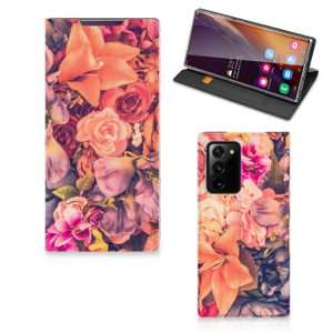 Samsung Galaxy Note 20 Ultra Smart Cover Bosje Bloemen