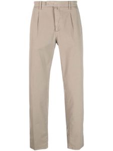 Briglia 1949 pantalon chino à coupe slim - Tons neutres