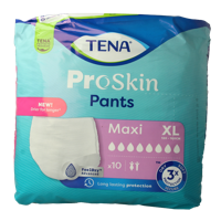 Tena Proskin pants maxi XL 10 Stuks