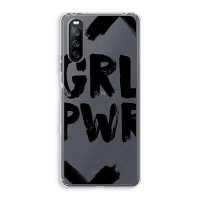 Girl Power #2: Sony Xperia 10 III Transparant Hoesje