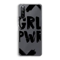 Girl Power #2: Sony Xperia 10 III Transparant Hoesje