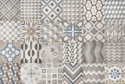 Icons Decors 20x20 | Geschikt voor vloerverwarming