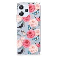 Xiaomi Redmi 12 4G | TPU Case | Butterfly Roses