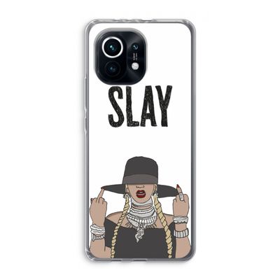 Slay All Day: Xiaomi Mi 11 Transparant Hoesje