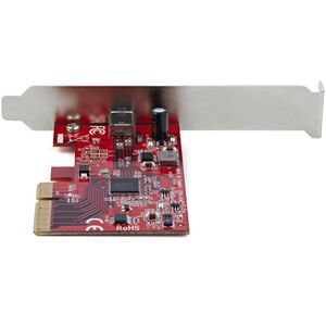StarTech.com PEXUSB321C interfacekaart/-adapter Intern USB 3.2 Gen 2 (3.1 Gen 2)