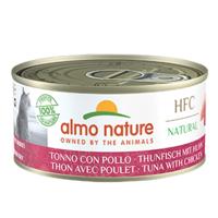 Almo nature hfc cat tonijn&kip 150gr - Malanico