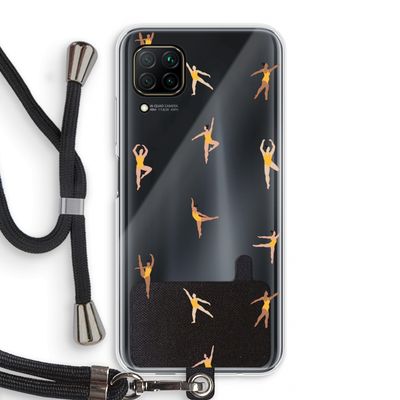 Dans #2: Huawei P40 Lite Transparant Hoesje met koord