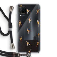 Dans #2: Huawei P40 Lite Transparant Hoesje met koord