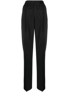 Filippa K pantalon Julie à taille haute - Noir