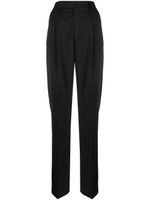 Filippa K pantalon Julie à taille haute - Noir