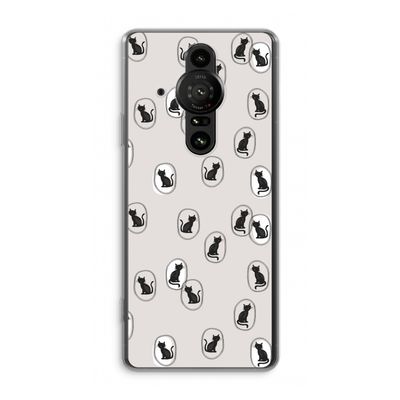 Miauw: Sony Xperia Pro-I Transparant Hoesje