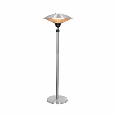 EuromPD2101 XXL Patioheater Terrasverwarmer Zilver