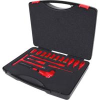 1/2 dopsleutelset met geïsoleerd gereedschap, 16-delig KS Tools 117.1860