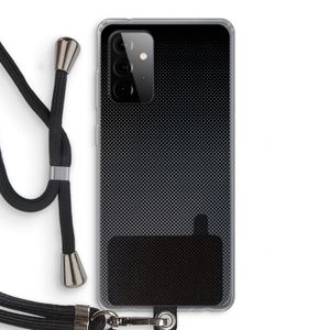 Musketon Halftone: Samsung Galaxy A72 5G Transparant Hoesje met koord
