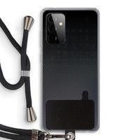 Musketon Halftone: Samsung Galaxy A72 5G Transparant Hoesje met koord