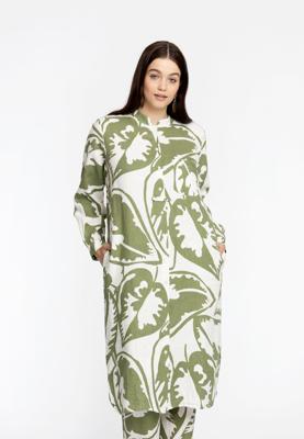 Yoek Blouse SAVINA | Wit | Maat 42/44