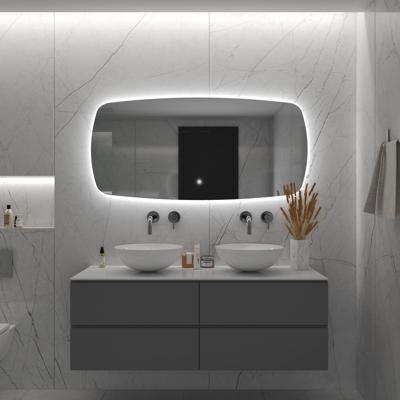 Badkamerspiegel BWS Torea Deens Ovaal Horizontaal LED (Alle Maten)