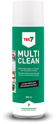 Tec7 Multiclean Universele schuimreiniger 500ml - 483011000
