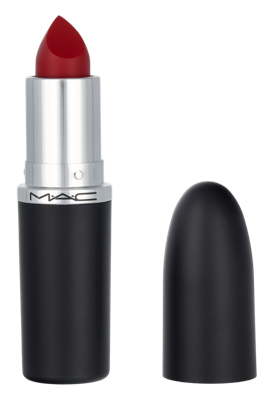 MAC Macximal Sleek Satin Lipstick 3.50 g Brave Red Lippenstift 3.5 g