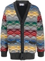 Missoni cardigan en maille zigzag - Gris - thumbnail